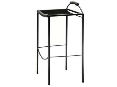 SGABELLO ALTO - High painted metal stool _ Zeus