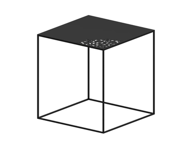 SLIM CHARME - Square plate coffee table _ Zeus