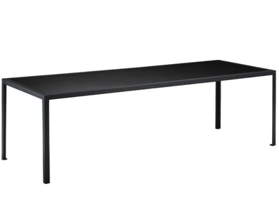 TAVOLO - Rectangular linoleum table _ Zeus