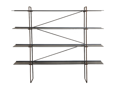 TONDELLA - Wall-mounted plate bookcase _ Zeus