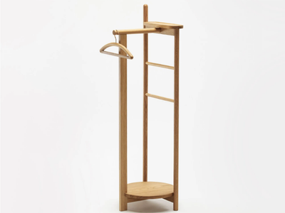 LAUREL - Oak coat rack _ Zilio A&C