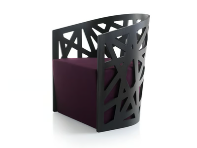 MAZY - Beech armchair _ Zilio A&C