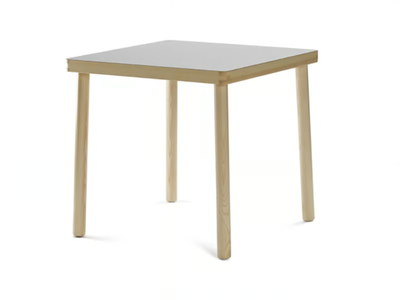 NICO - Square wooden table _ Zilio A&C