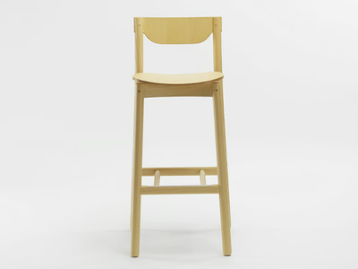 NICO - Wooden stool _ Zilio A&C
