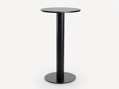 OC - Round wooden high table _ Zilio A&C