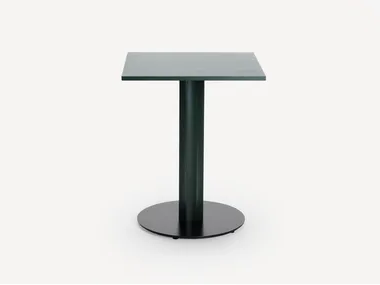 OC - Square wooden table _ Zilio A&C