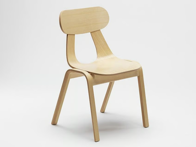 RAPA W - Stackable chair _ Zilio A&C