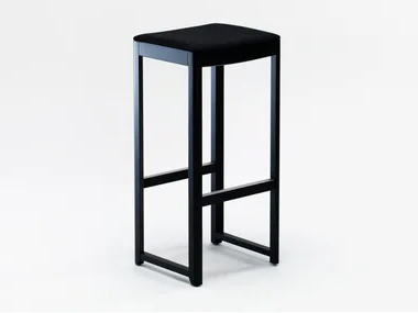 SELERI - High upholstered stool _ Zilio A&C