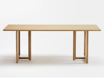 SELERI - Rectangular beech table _ Zilio A&C