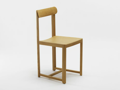 SELERI - Wooden chair _ Zilio A&C