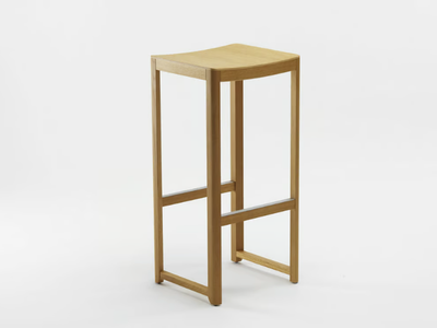 SELERI - Wooden stool _ Zilio A&C