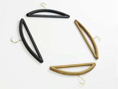 STAN - Oak clothes hanger _ Zilio A&C