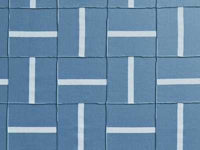 BLOC - Cotton and linen fabric for curtains _ Zimmer + Rohde