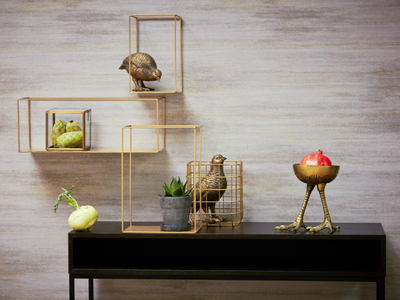 BOREAL - Washable non-woven paper wallpaper _ Zimmer + Rohde