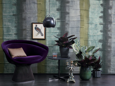 CREASE - Washable non-woven paper wallpaper _ Zimmer + Rohde