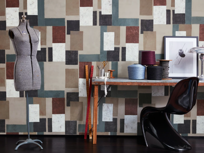 MATRIX - Washable nonwoven wallpaper _ Zimmer + Rohde