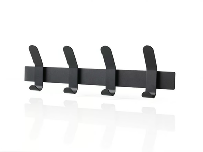 A-RACK - Wall-mounted powder coated steel coat rack _ Zone Denmark