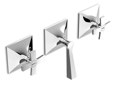 BELLAGIO ZB1695 - 3 hole shower tap with diverter _ ZUCCHETTI