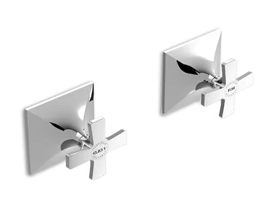 BELLAGIO ZB1738 - Recessed 2 hole shower tap _ ZUCCHETTI