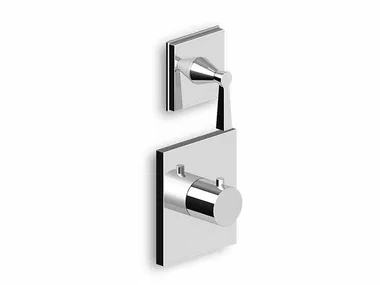 BELLAGIO ZB2646 - Recessed 2 hole shower tap with diverter _ ZUCCHETTI