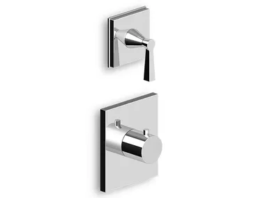 BELLAGIO ZB2659 - 2 hole Recessed shower tap with diverter _ ZUCCHETTI