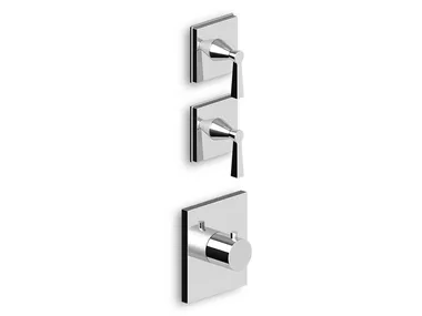 BELLAGIO ZB2659 - Thermostatic 3 hole Recessed shower tap _ ZUCCHETTI
