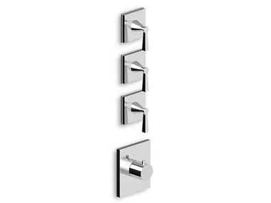 BELLAGIO ZB2661 - 4 hole Recessed thermostatic shower tap _ ZUCCHETTI