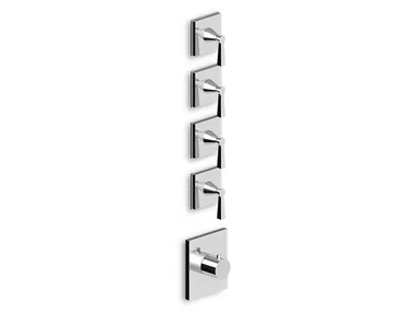 BELLAGIO ZB2661 - 5 hole Recessed thermostatic shower tap _ ZUCCHETTI