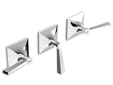 BELLAGIO ZB2695 - 3 hole Recessed shower tap with diverter _ ZUCCHETTI