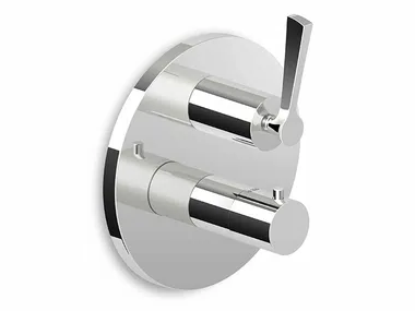 BELLAGIO ZB2800 - Recessed 2 hole shower tap _ ZUCCHETTI