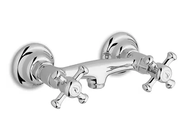 DELFI Z46055 - External 2 hole shower tap _ ZUCCHETTI