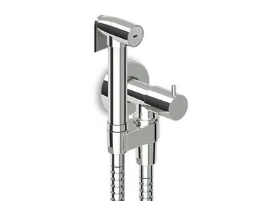 Z93994 - 1 hole shower tap with hand shower with flexible hose _ ZUCCHETTI