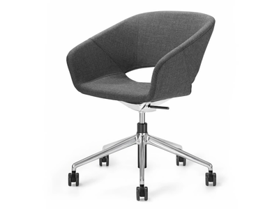 AVERIO XS - Height-adjustable office chair with 5-Spoke base _ ZÜCO