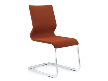 LACINTA - Cantilever fabric training chair _ ZÜCO