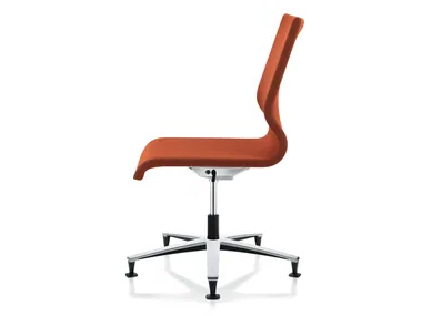 LACINTA - Swivel height-adjustable fabric office chair _ ZÜCO