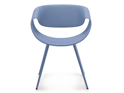 LITTLE PERILLO - Chair and lacquered aluminum legs _ ZÜCO