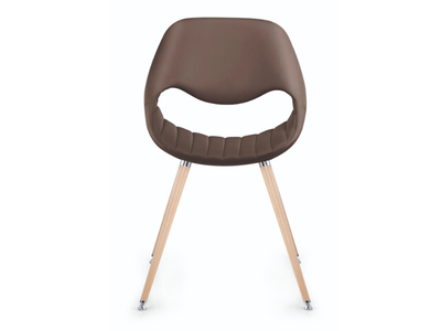 LITTLE PERILLO XS - Upholstered wooden chair and beech legs _ ZÜCO