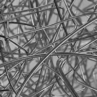 Natural aluminium wire