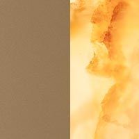 Brass/alabaster