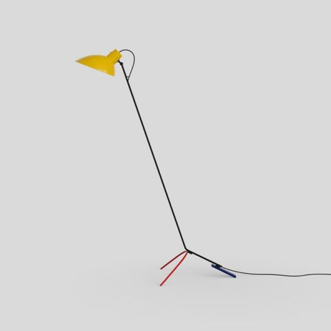 Yellow Reflector