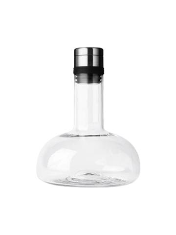 Clear Glass |  Steel Lid