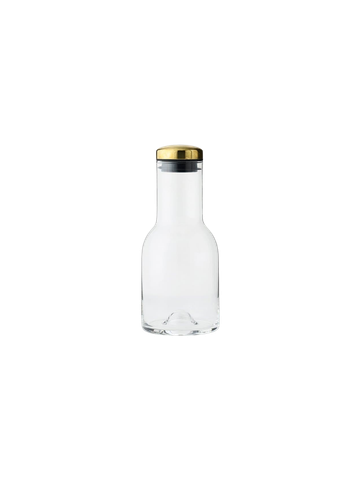Glass Clear | Brass
