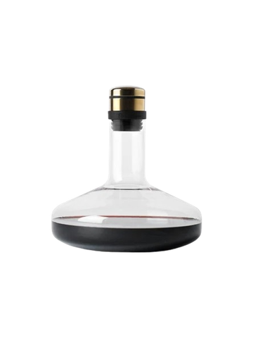 Glass Clear | Brass
