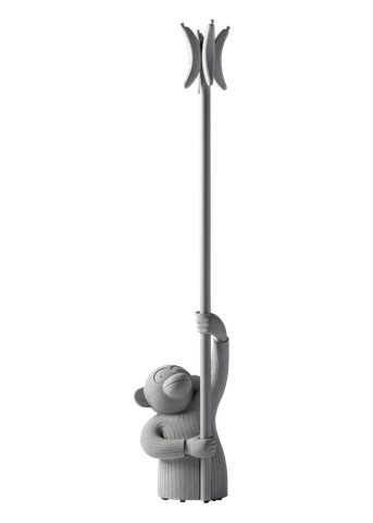 Grey Coat Stand