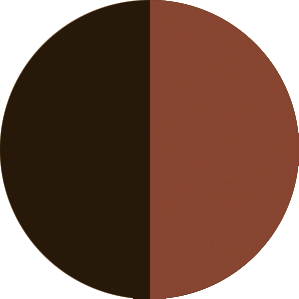 Terracotta and Brown Handles