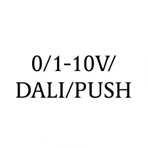 0/1-10V/DALI/PUSH