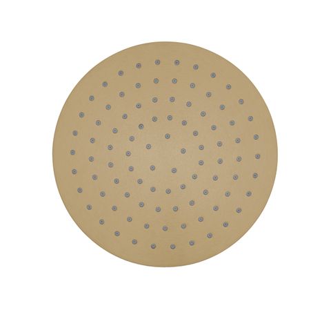 Stainless Brushed Brass Effect