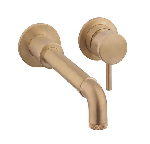 Unlacquered Brushed Brass