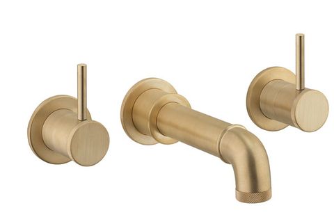 Unlacquered Brushed Brass