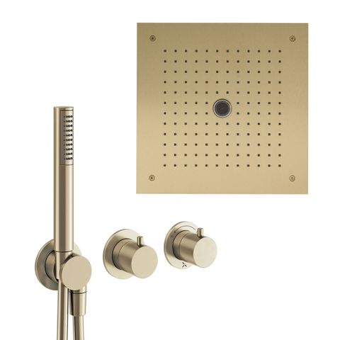 Brushed Brass